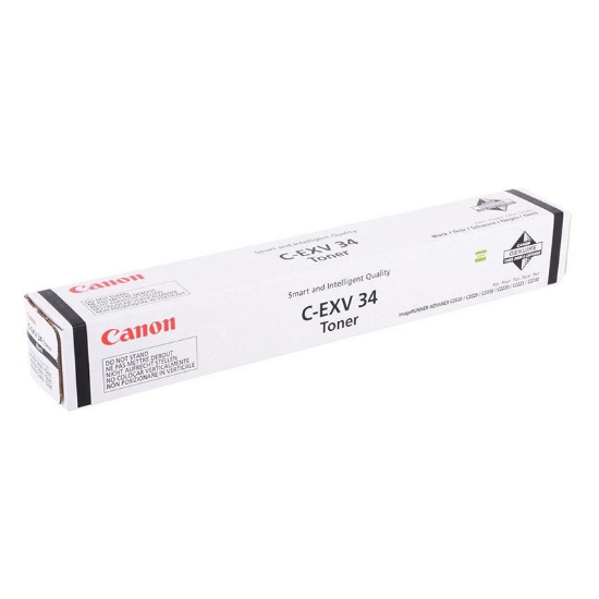 Imagine Cartus laser Canon OEM EXV-34 B Laser